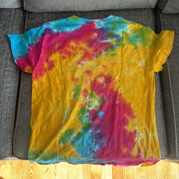 EUC mrBeast, short sleeve, tie-dye (multi colored) T-shirt - Picture 2 of 3